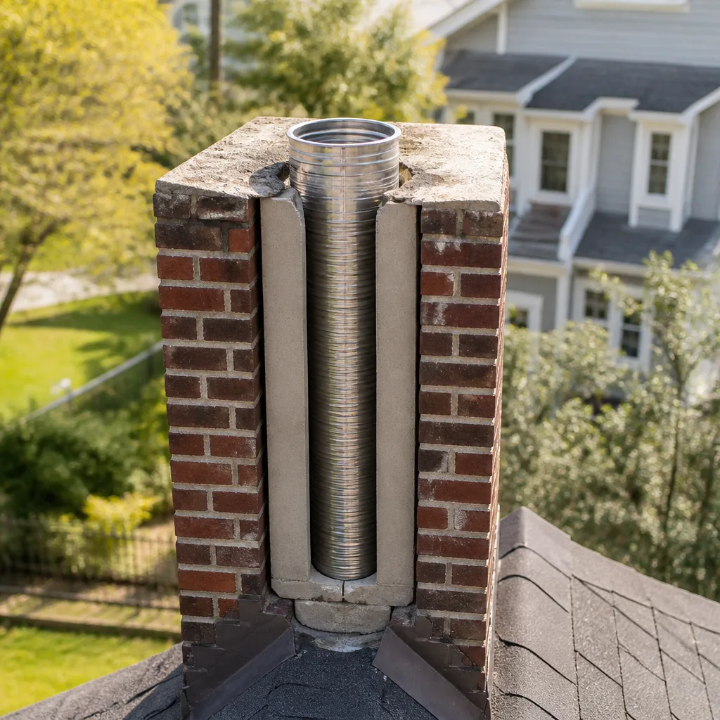 Flue relining