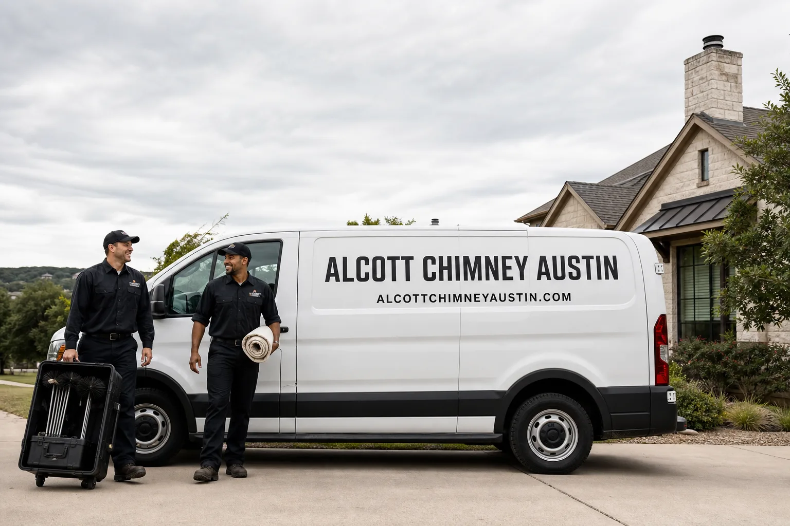 Chimney Sweep in Austin, TX | Alcott Chimney Austin